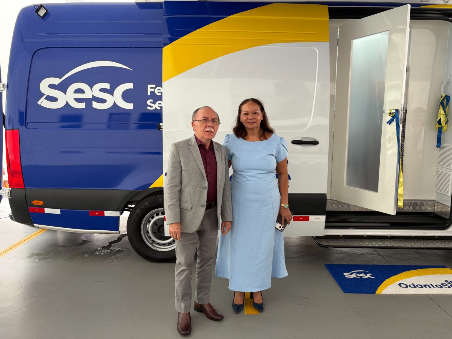Sesc Maranhão Avança com Nova Unidade Móvel de Saúde Bucal