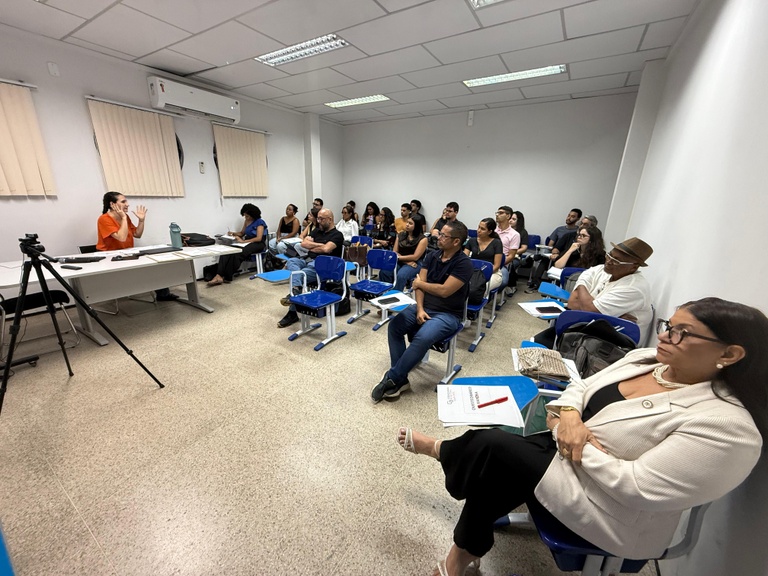 Treinamento de Campo Fortalece o Projeto Cidadania Digital no Maranhão Treinamento de Campo Fortalece o Projeto Cidadania Digital no Maranhão