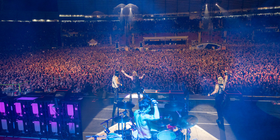 Uma Noite Histórica: São Luís Celebra o Show do Guns N’ Roses Uma Noite Histórica: São Luís Celebra o Show do Guns N' Roses