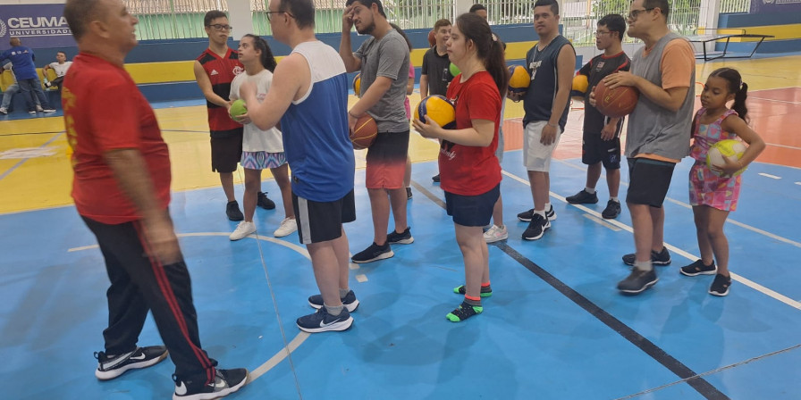 VI Encontro de Atividades Recreativas para Pessoas com Síndrome de Down na Universidade Ceuma VI Encontro de Atividades Recreativas para Pessoas com Síndrome de Down na Universidade Ceuma