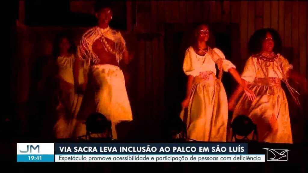Via Sacra no Anjo da Guarda: Um Espetáculo de Inclusão e Acessibilidade em São Luís