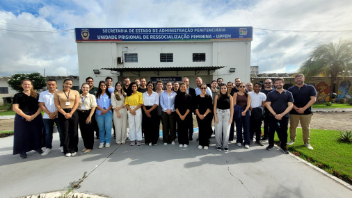 VIII Turma de Formação Inicial Realiza Visita Técnica ao Sistema Penitenciário do Maranhão VIII Turma de Formação Inicial Realiza Visita Técnica ao Sistema Penitenciário do Maranhão