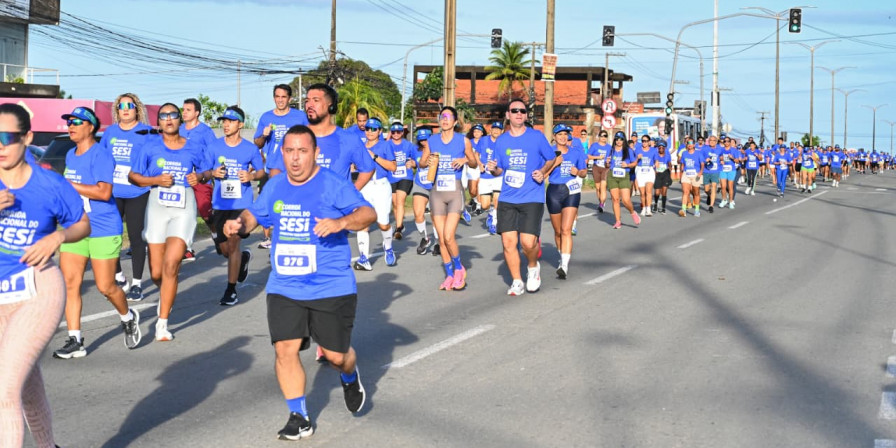A Corrida Nacional do SESI: Uma Celebração da Saúde e Inclusão em 1º de Maio A Corrida Nacional do SESI: Uma Celebração da Saúde e Inclusão em 1º de Maio