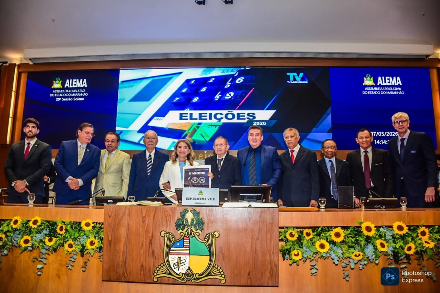 Assembleia Legislativa Celebra o Centenário de O Imparcial como Patrimônio Cultural do Maranhão Assembleia Legislativa Celebra o Centenário de O Imparcial como Patrimônio Cultural do Maranhão
