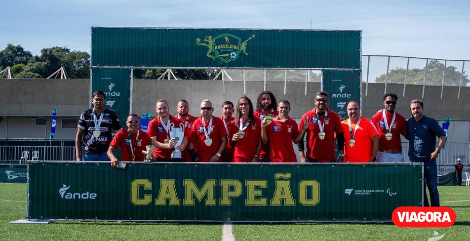Atletas de Teresina Brilham em Competição de Esporte Inclusivo Atletas de Teresina Brilham em Competição de Esporte Inclusivo