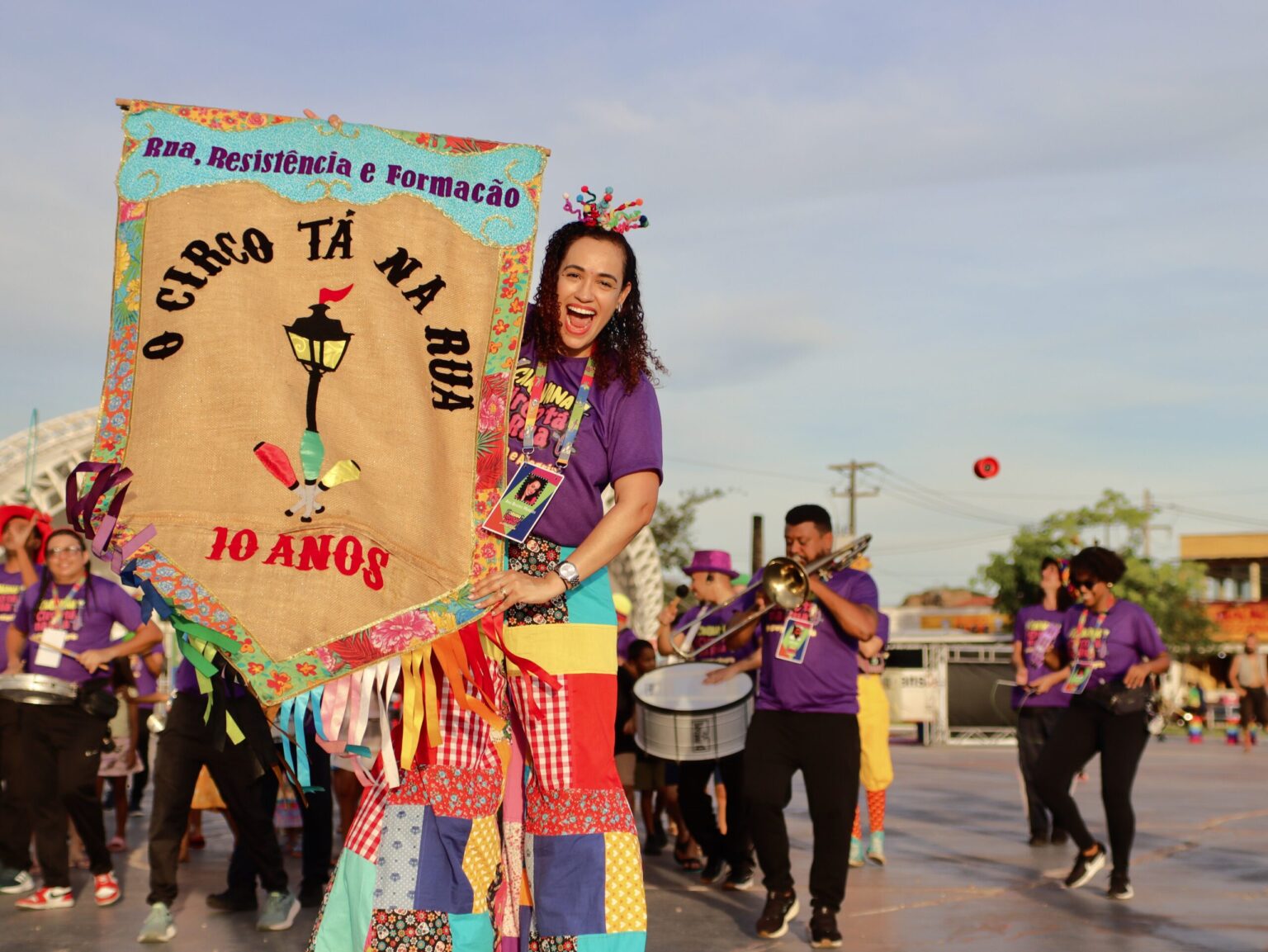 Baixada Maranhense Recebe V Caravana O Circo Tá na Rua: Diversão para Toda a Família Baixada Maranhense Recebe V Caravana O Circo Tá na Rua: Diversão para Toda a Família