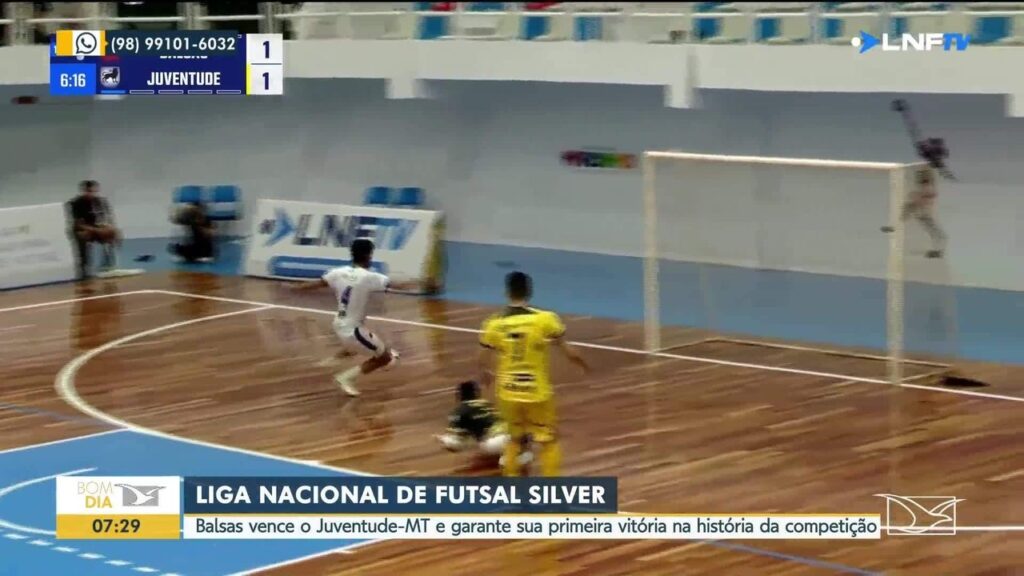 Balsas Futsal Busca Vitória Contra Dracena-SP na LNF Silver