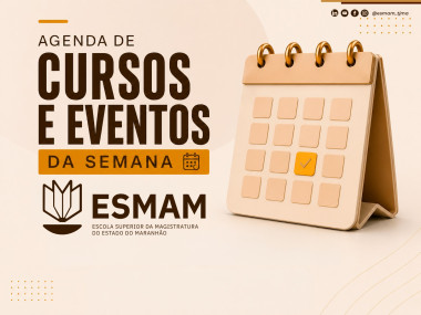 Capacitação e Formação: Cursos e Eventos no TJMA para o Mês de Maio Capacitação e Formação: Cursos e Eventos no TJMA para o Mês de Maio