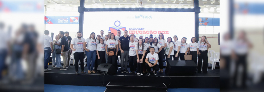 Caravana ‘Educação Por Todo o Pará’ Leva Serviços Essenciais a Bragança Caravana 'Educação Por Todo o Pará' Leva Serviços Essenciais a Bragança