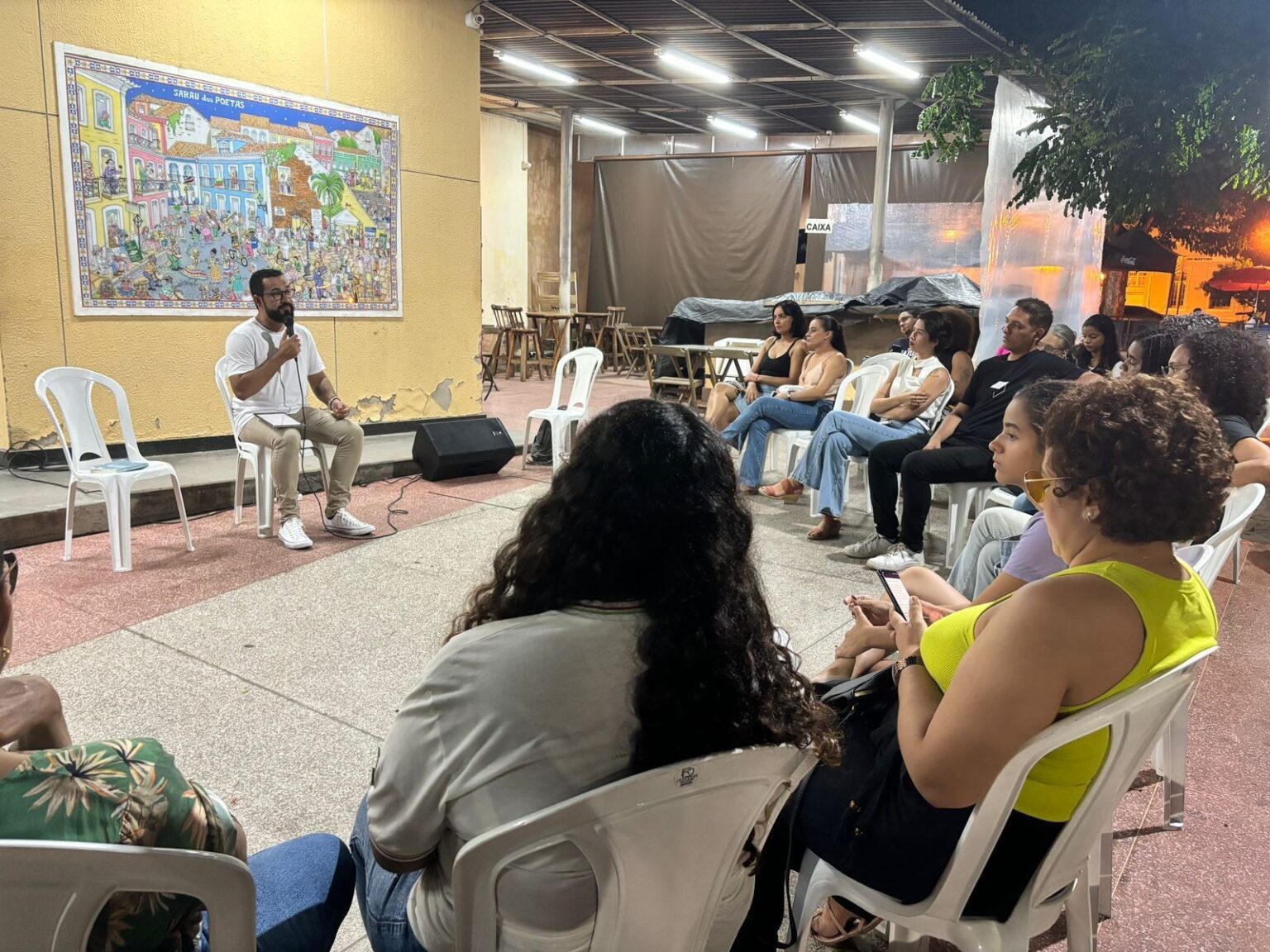 Clube do Livro de São Luís Debate Racismo e Identidade com Jeferson Tenório