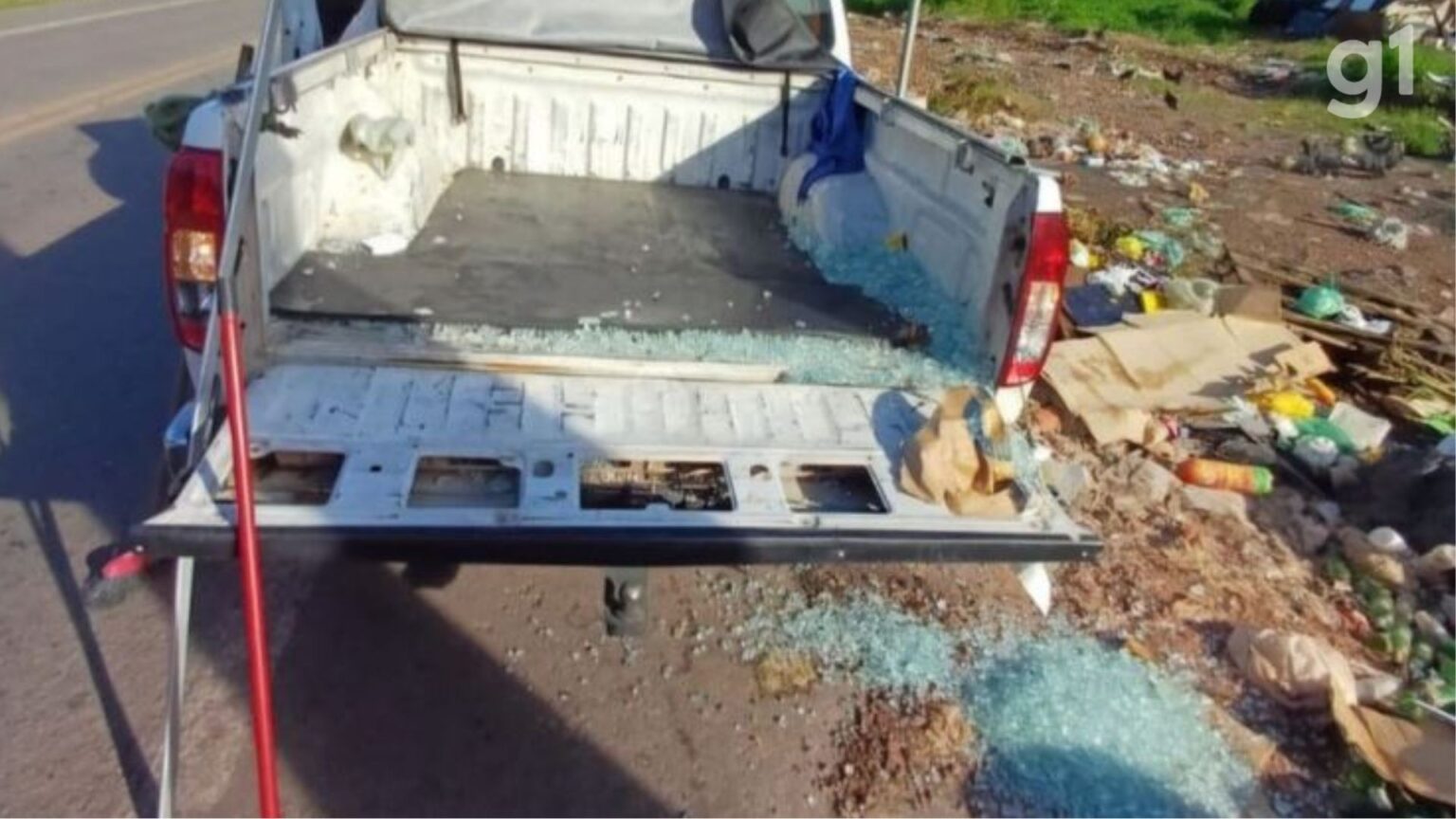 Crime Ambiental em São Luís: Motorista Flagado Descartando Vidro na BR-135