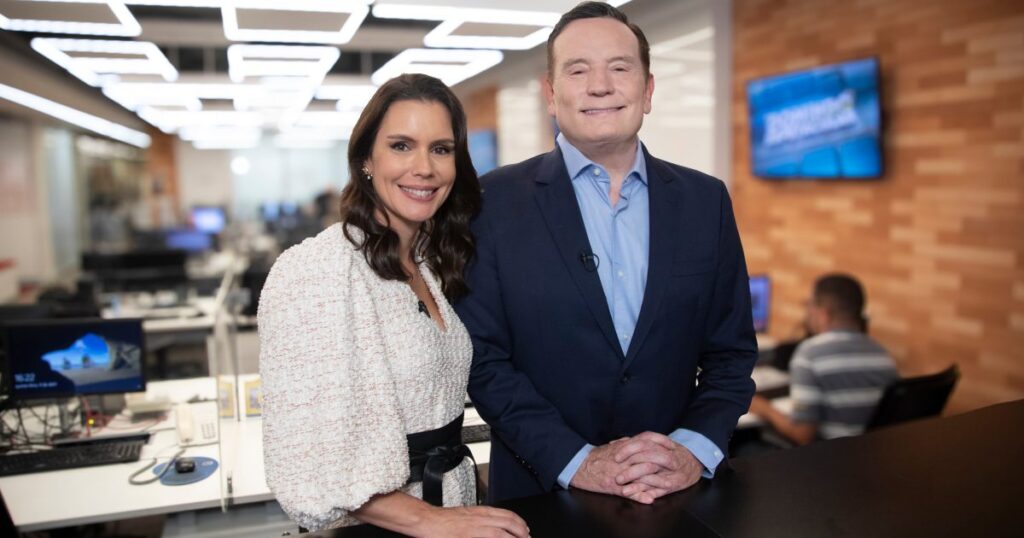 Domingo Espetacular: Em Alta com Quase 7 Pontos no Mercado Nacional