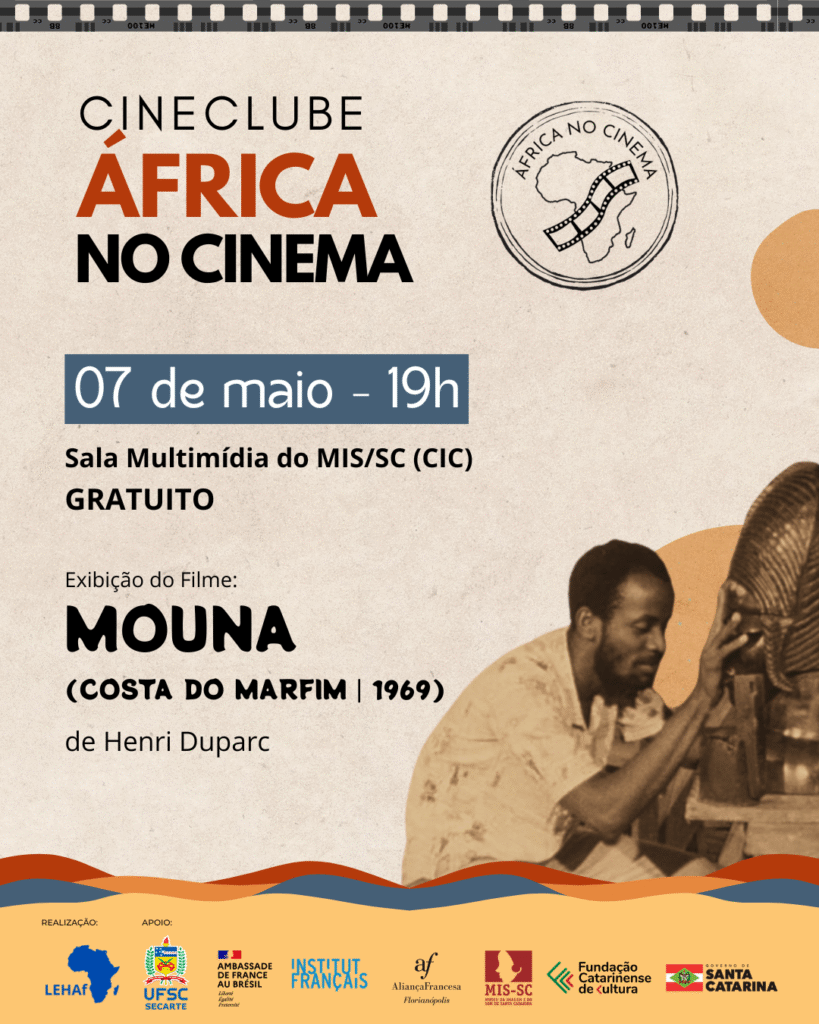 Filme ‘Mouna ou o sonho de um artista’ é destaque no Cineclube África no Cinema Filme 'Mouna ou o sonho de um artista' é destaque no Cineclube África no Cinema