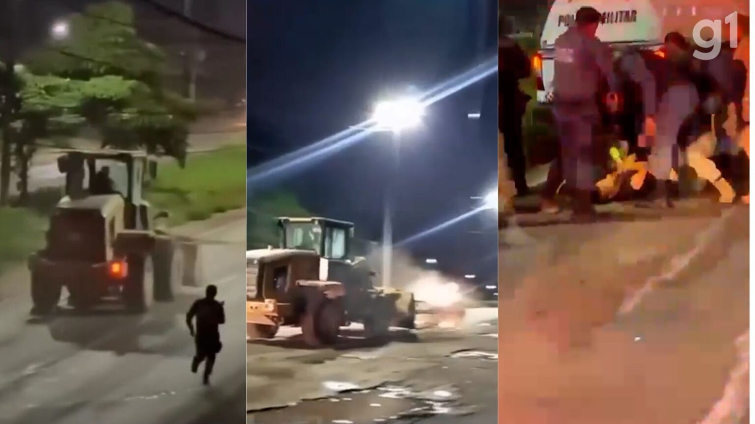 Funcionário é Detido Após Conduzir Trator Desgovernado na BR-135 em São Luís Funcionário é Detido Após Conduzir Trator Desgovernado na BR-135 em São Luís