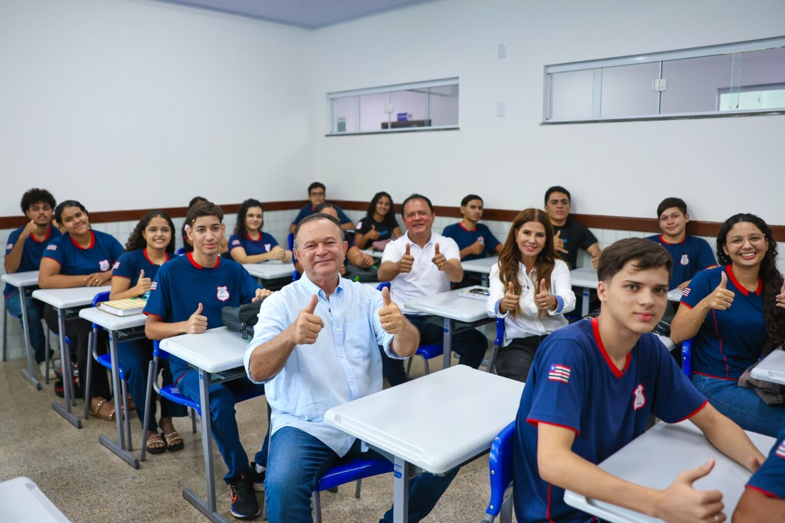 Governo do Maranhão entrega melhorias educacionais e infraestruturas em Barra do Corda