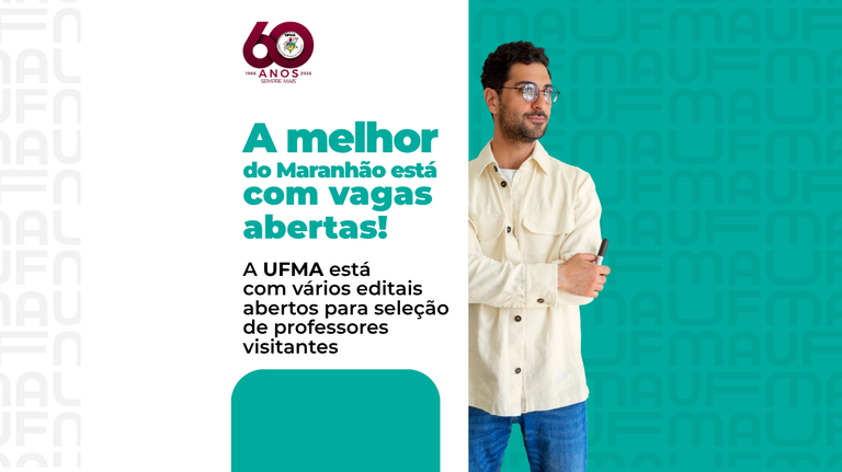 Inscrições Abertas para Professor Visitante em Seis Cursos da UFMA: Oportunidade Imperdível Inscrições Abertas para Professor Visitante em Seis Cursos da UFMA: Oportunidade Imperdível