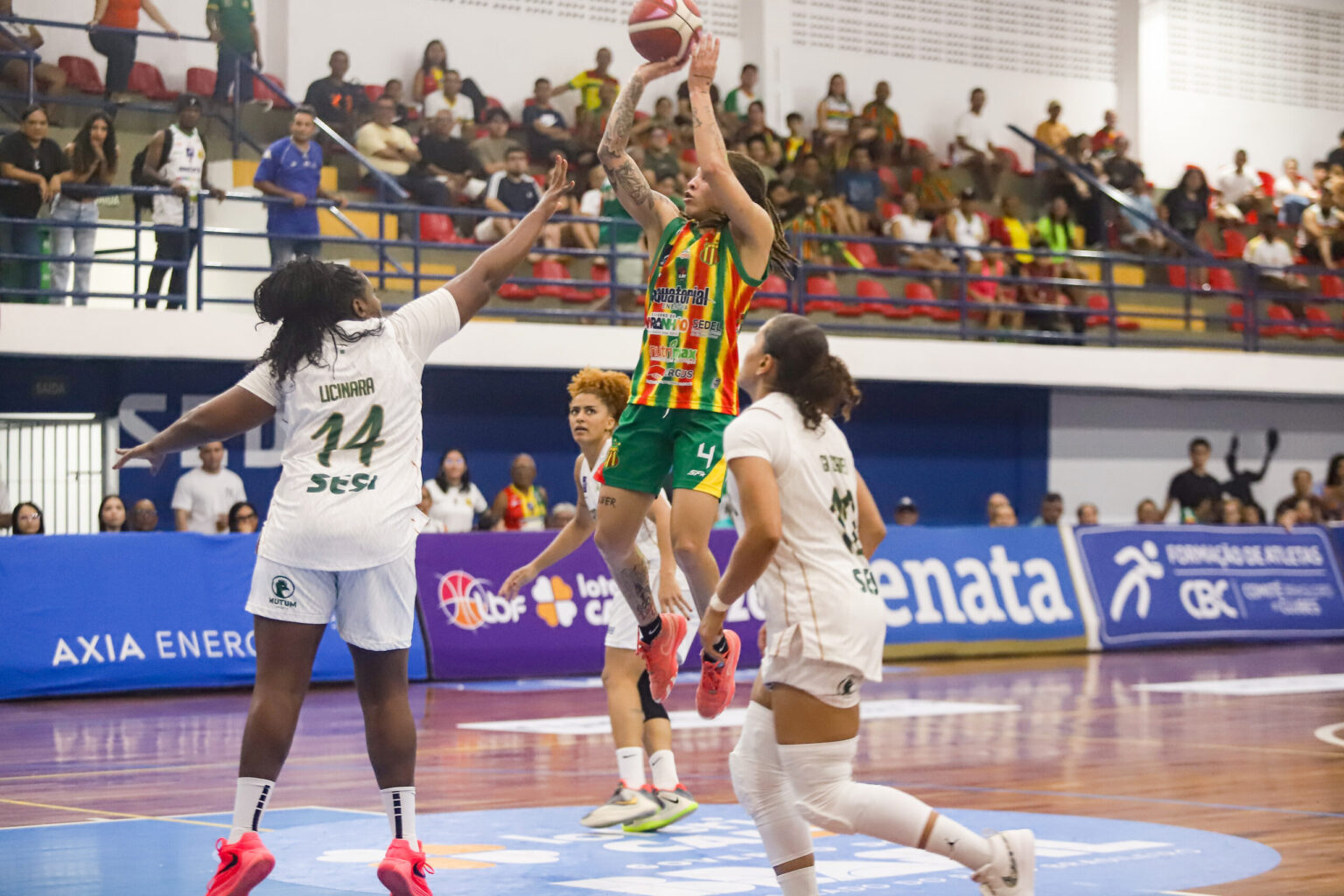 Invencibilidade do Sampaio Basquete Continua com Vitória Sobre o Cerrado na LBF