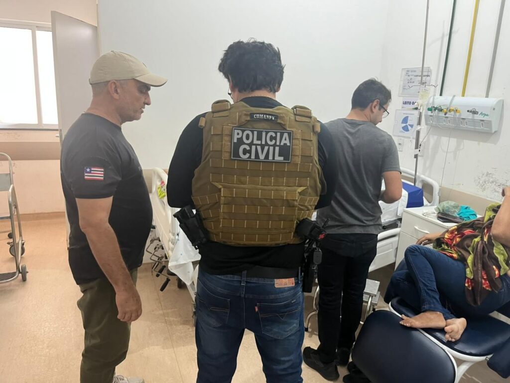 Investigação sobre caso policial em Hospital Viana Investigação sobre caso policial em Hospital Viana