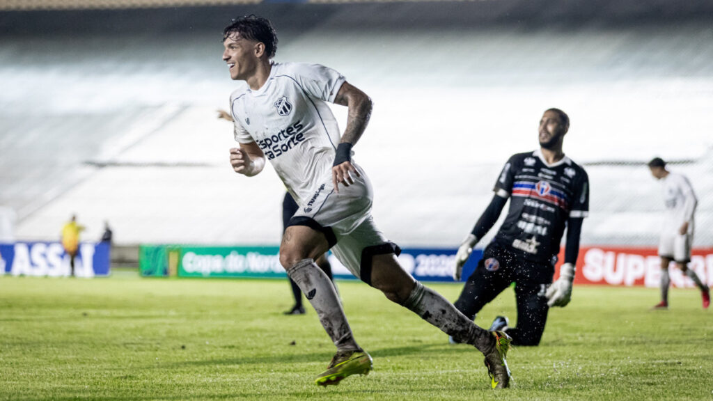Lucca ganha nova chance como titular no Ceará após boa atuação na Copa do Nordeste Lucca ganha nova chance como titular no Ceará após boa atuação na Copa do Nordeste