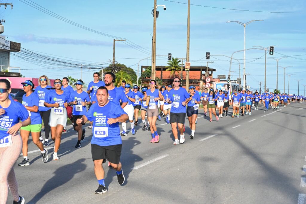 Mais de 4 mil Corredores Participam da 2ª Corrida Nacional do SESI 2026 no Maranhão