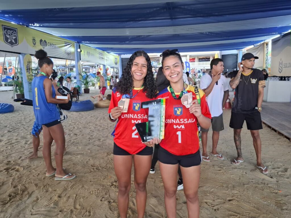 Maranhão brilha nos Jogos Universitários Brasileiros com medalhas em beach tennis e futevôlei Maranhão brilha nos Jogos Universitários Brasileiros com medalhas em beach tennis e futevôlei