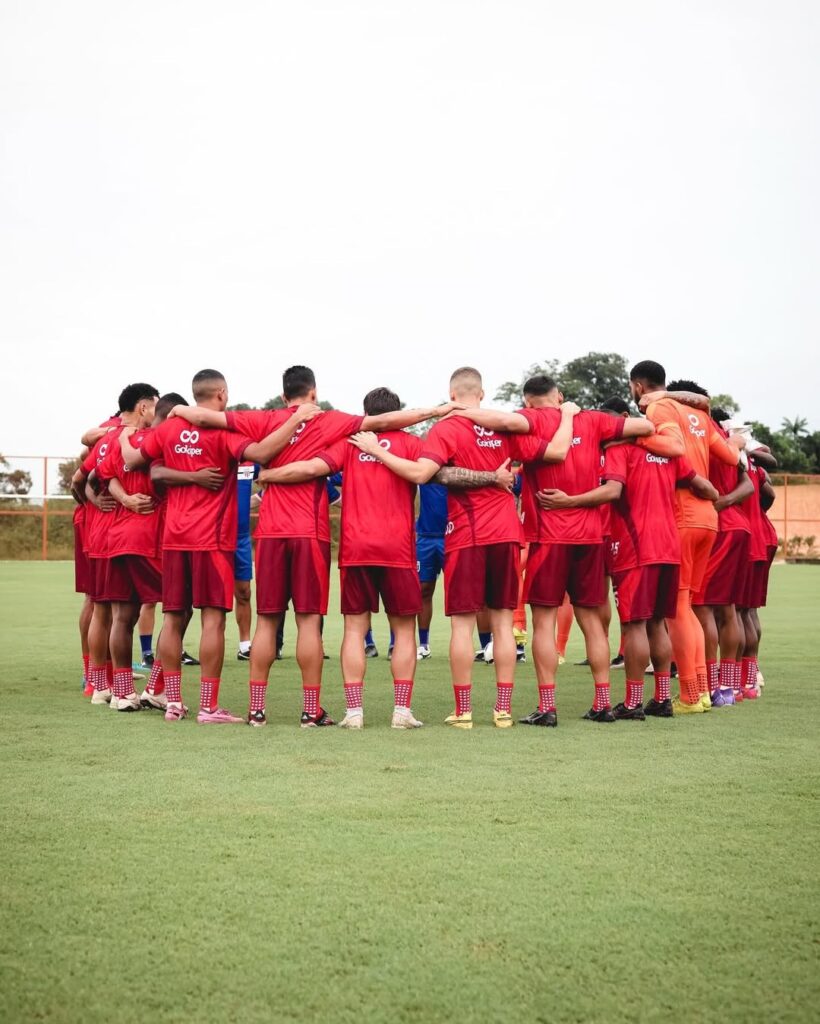 Maranhão Encerra Preparativos para Enfrentar o Botafogo-PB com Olho no G-8 da Série C