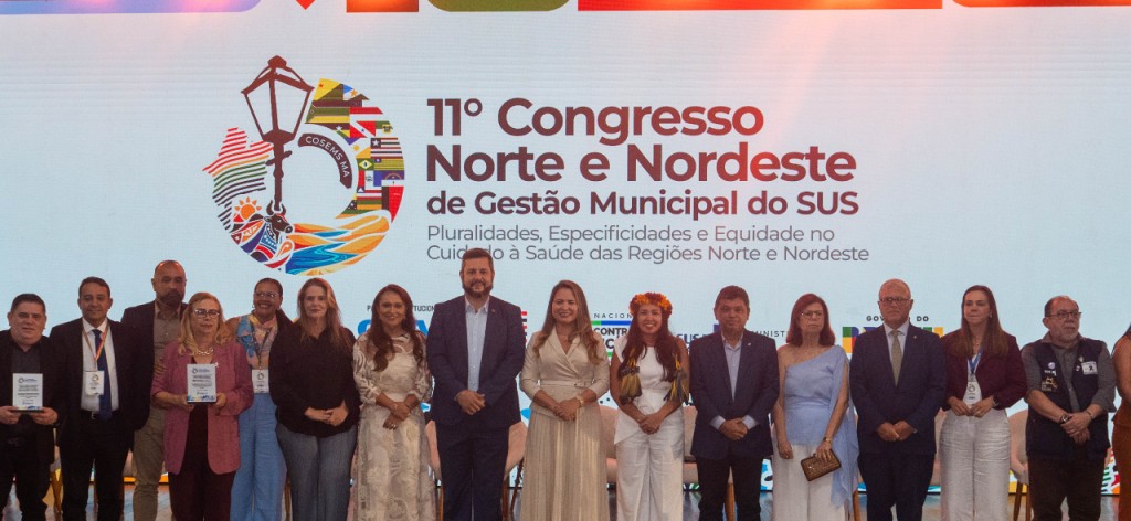 Ministério da Saúde Fortalece Gestão do SUS em Congresso no Nordeste Ministério da Saúde Fortalece Gestão do SUS em Congresso no Nordeste