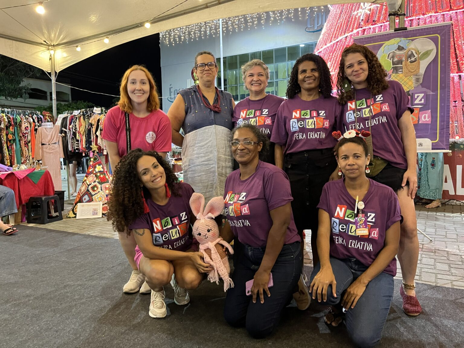 Nóiz Reusa: Feira Criativa Une Cultura e Comunidade em Viana Neste Sábado