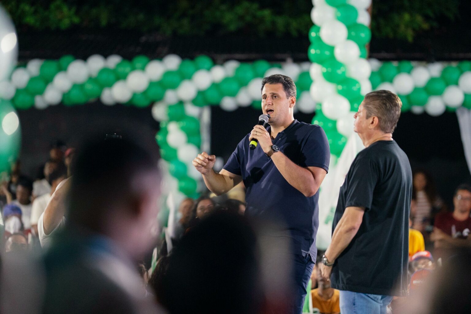 Orleans Brandão e Marcelo Poeta: Compromisso com Transporte e Esporte no Grande Anil