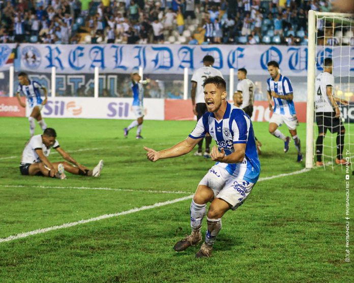 Paysandu Brilha em Jogo Cheio de Gols e Vira sobre o Botafogo-PB Paysandu Brilha em Jogo Cheio de Gols e Vira sobre o Botafogo-PB