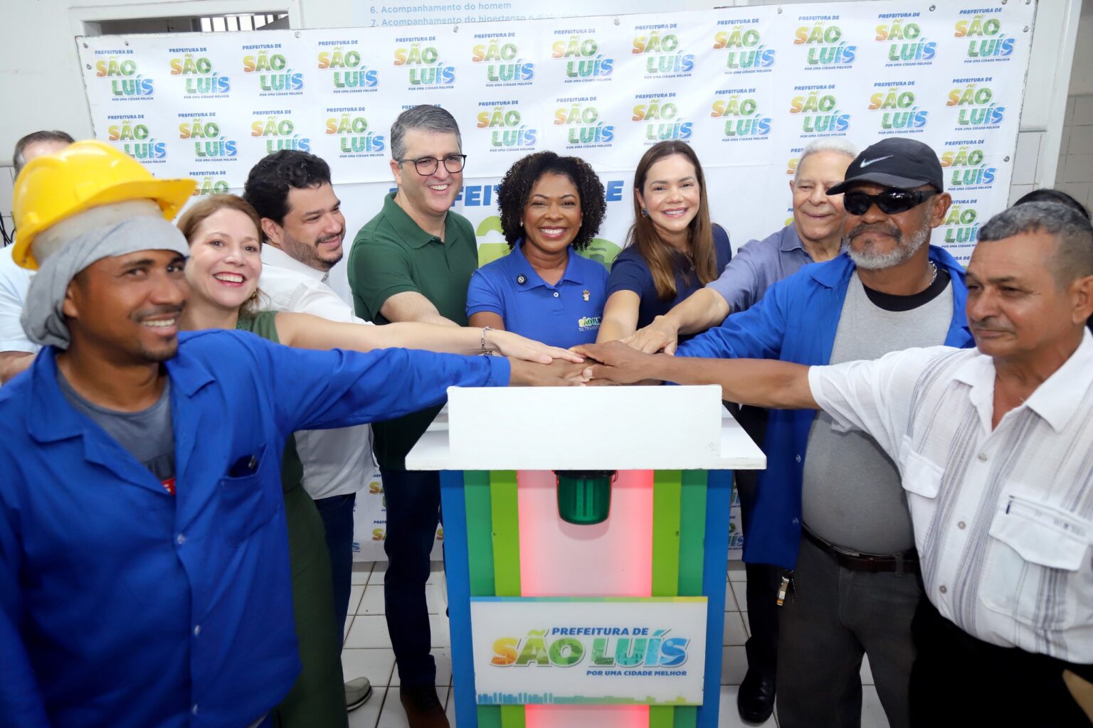 Requalificação do Centro de Saúde no Turu: Início das Obras pela Prefeitura de São Luís Requalificação do Centro de Saúde no Turu: Início das Obras pela Prefeitura de São Luís