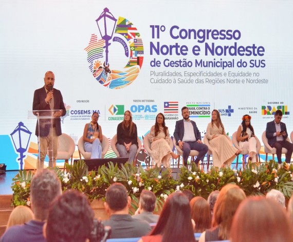 Roberto Costa Reforça o Papel do SUS na Garantia da Vida no 11º Congresso Norte e Nordeste de Secretarias Municipais de Saúde Roberto Costa Reforça o Papel do SUS na Garantia da Vida no 11º Congresso Norte e Nordeste de Secret
