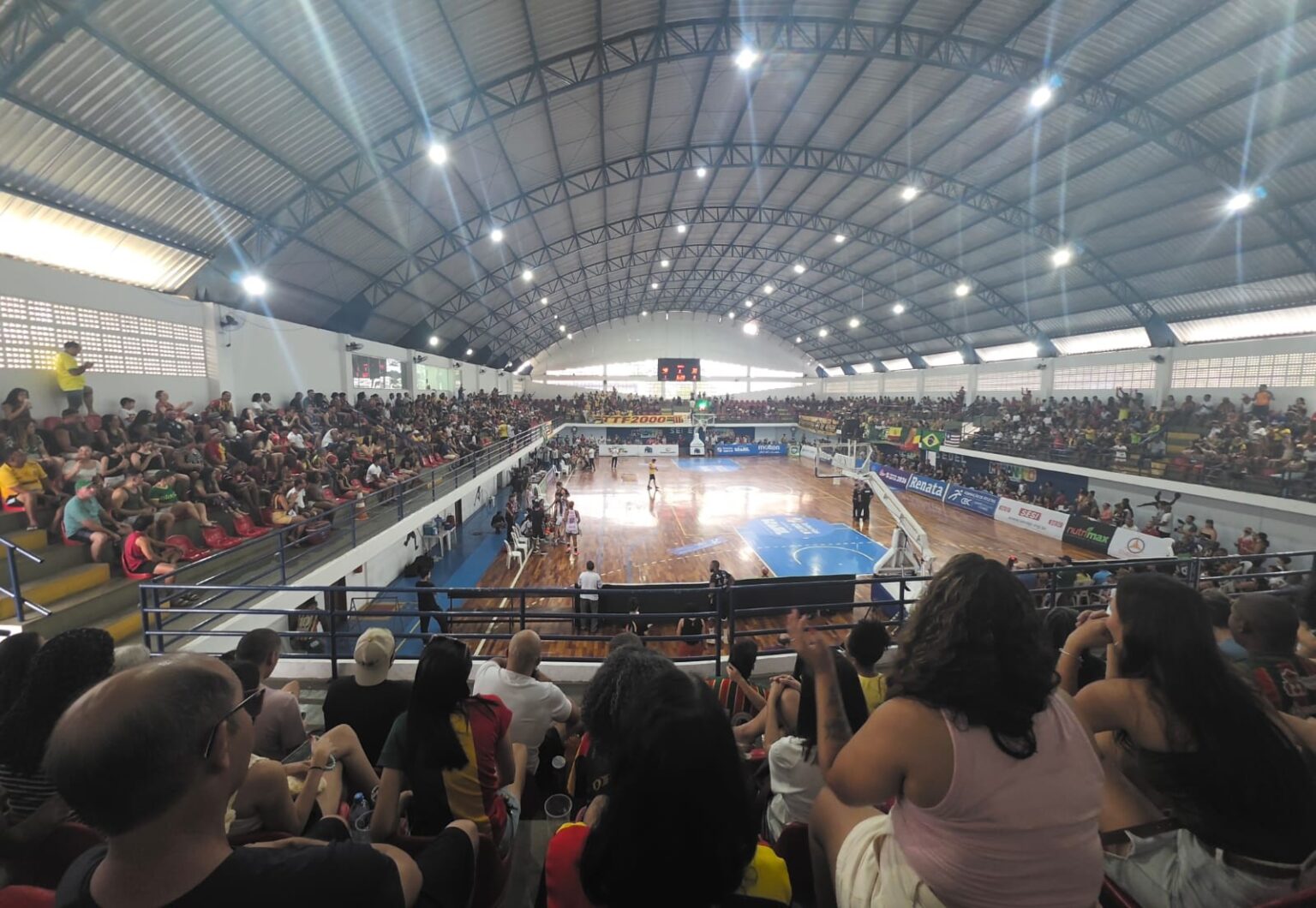 Sampaio Basquete: Invicto e Dominante, Enfrenta Cerrado na LBF Sampaio Basquete: Invicto e Dominante, Enfrenta Cerrado na LBF