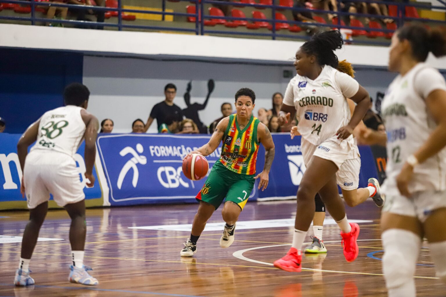 Sampaio Basquete Mantém Invencibilidade na LBF com Vitória sobre o Cerrado
