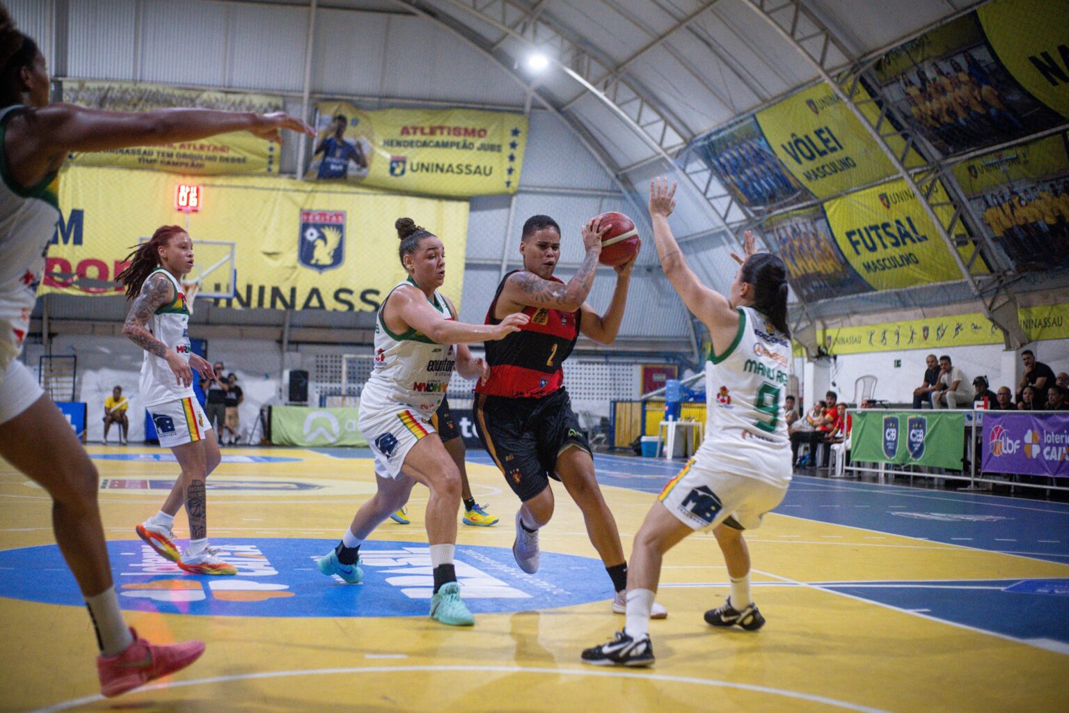 Sampaio Basquete Mantém Invencibilidade na LBF 2026 Com Vitória sobre o Sport Sampaio Basquete Mantém Invencibilidade na LBF 2026 Com Vitória sobre o Sport