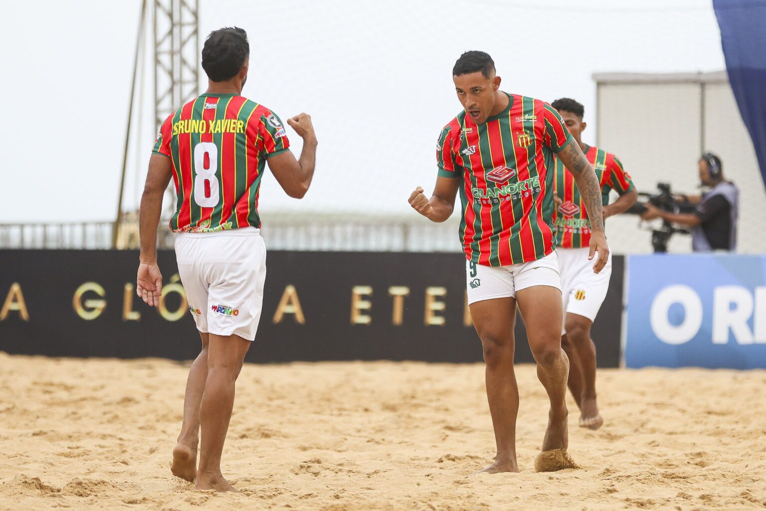 Sampaio Corrêa Brilha e Goleia o Playas FC na Libertadores de Beach Soccer Sampaio Corrêa Brilha e Goleia o Playas FC na Libertadores de Beach Soccer