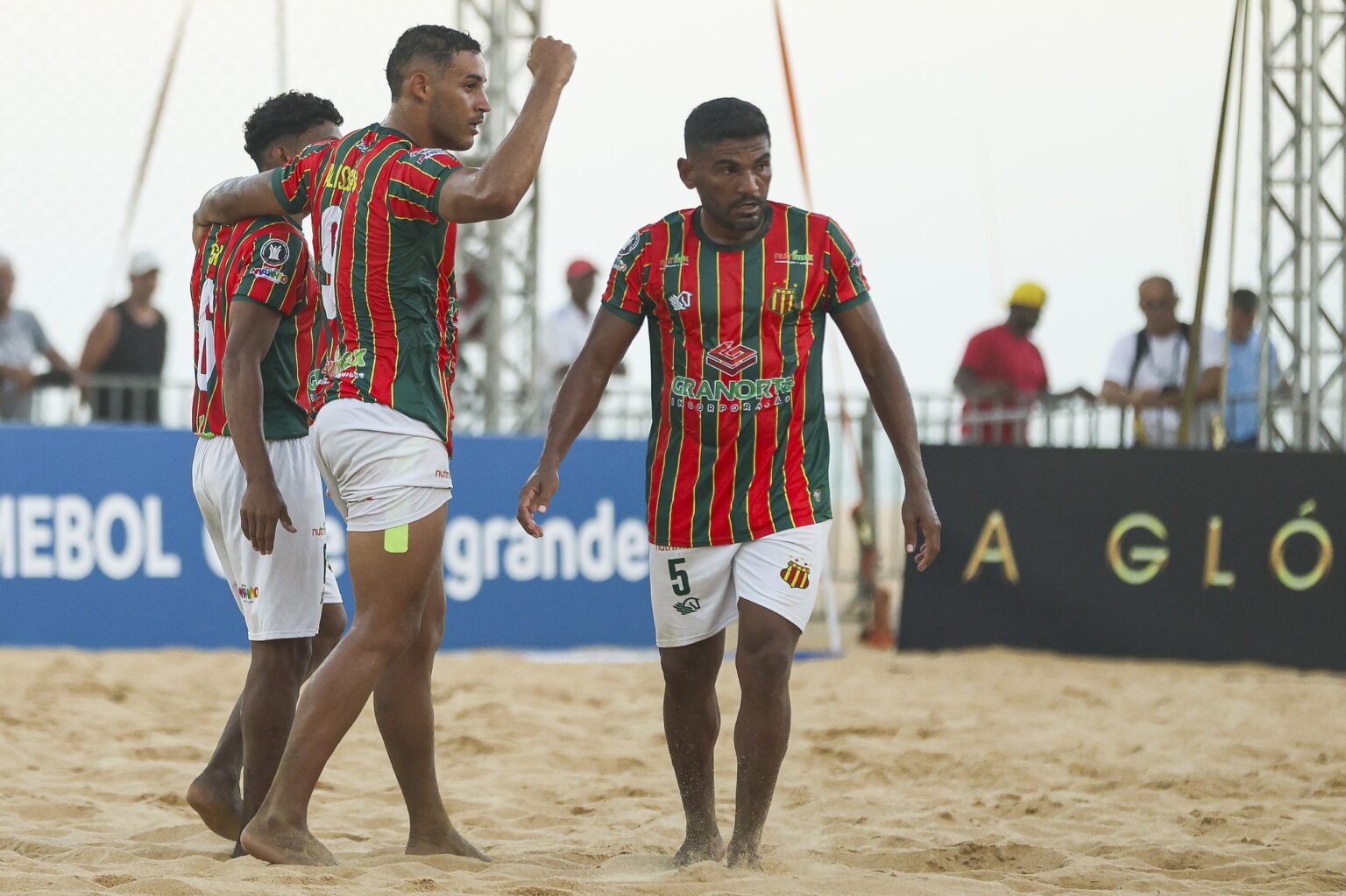 Sampaio em Busca da Vitória: Enfrentamento Decisivo nas Quartas da Libertadores de Beach Soccer Sampaio em Busca da Vitória: Enfrentamento Decisivo nas Quartas da Libertadores de Beach Soccer
