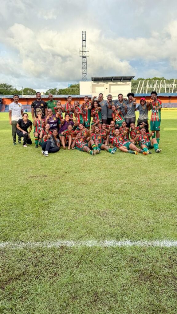 Sampaio Goleia Remo e Avança às Oitavas do Brasileiro Feminino A3