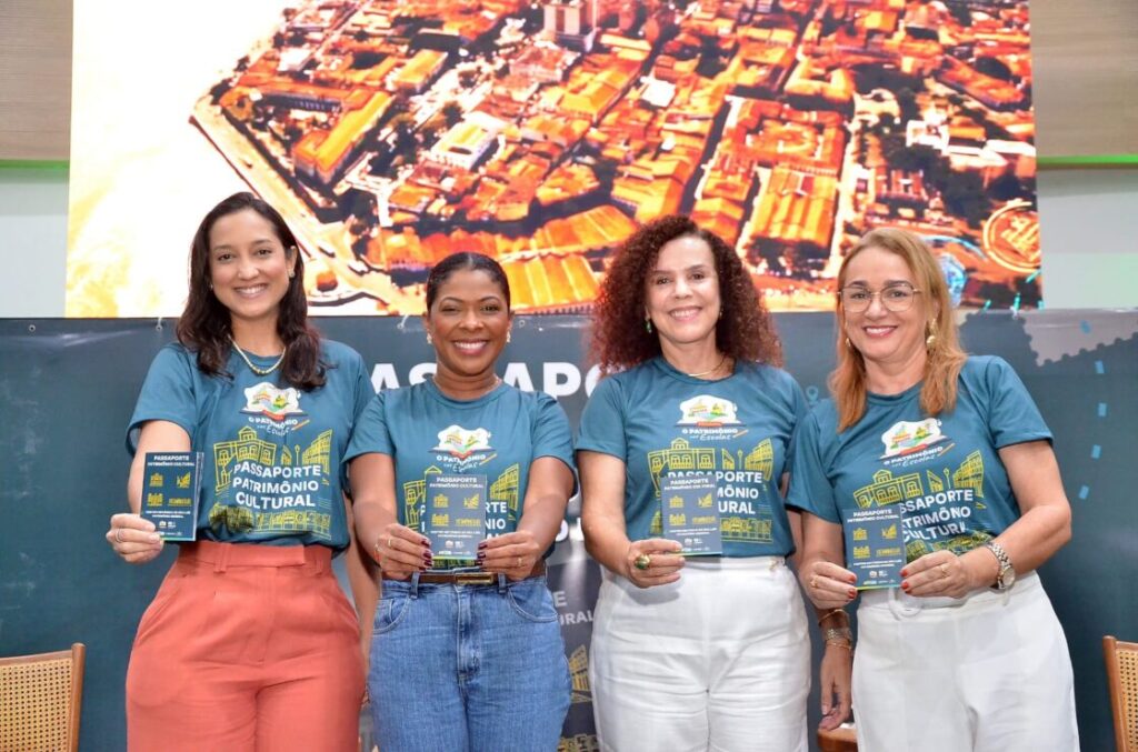 São Luís Lança Passaporte Cultural para Valorização do Patrimônio Histórico São Luís Lança Passaporte Cultural para Valorização do Patrimônio Histórico