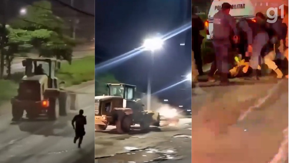 São Luís (MA): Funcionário é Detido Após Dirigir Trator e Provocar Danos na BR-135 São Luís (MA): Funcionário é Detido Após Dirigir Trator e Provocar Danos na BR-135
