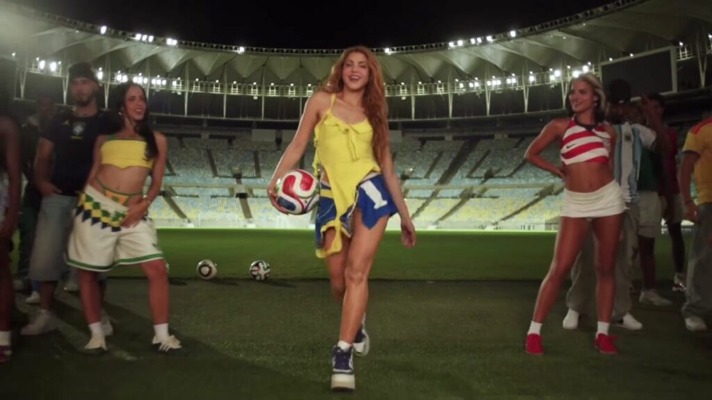 Shakira Lança Música da Copa do Mundo: 'Dai Dai' Chega com Clipe no Maracanã