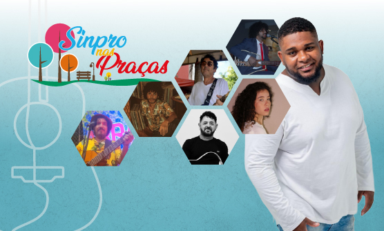 Sinpro nas Praças: Arte e Cultura no Gama para Todos Sinpro nas Praças: Arte e Cultura no Gama para Todos
