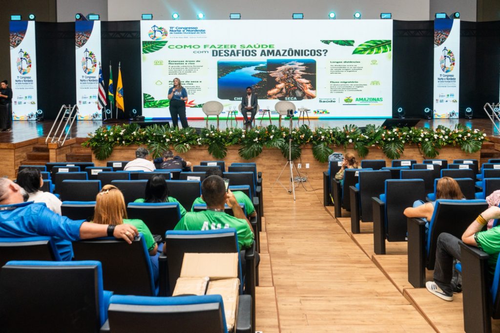 Soluções Inovadoras do Amazonas para Saúde em Territórios Remotos Soluções Inovadoras do Amazonas para Saúde em Territórios Remotos