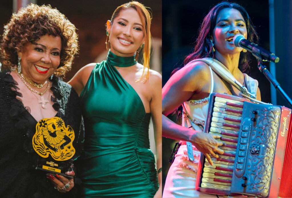 Thaynara OG Promove Jantar Beneficente com Alcione e Lucy Alves em São Luís Thaynara OG Promove Jantar Beneficente com Alcione e Lucy Alves em São Luís