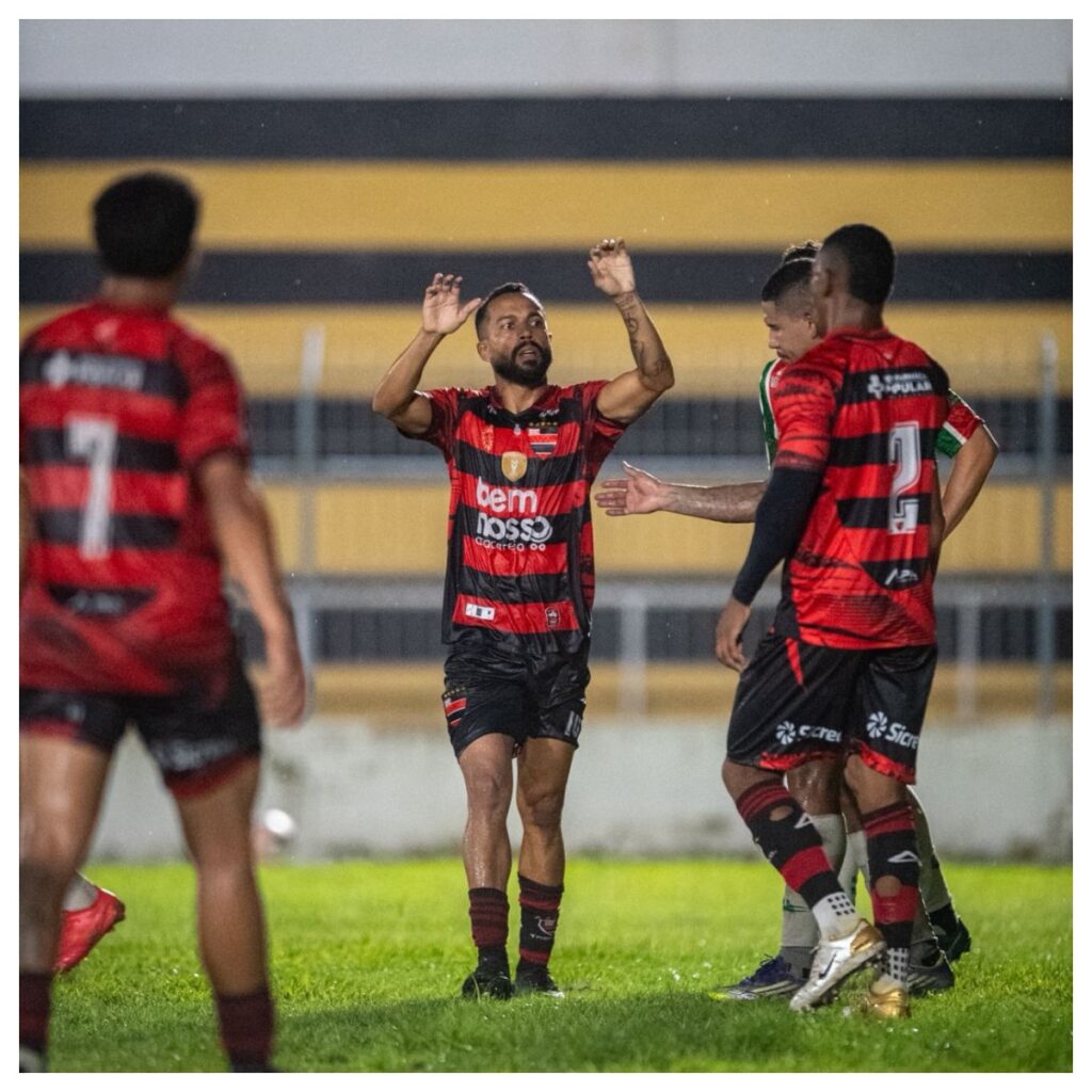 Trem Garante Empate e Mantém Invencibilidade na Série D Trem Garante Empate e Mantém Invencibilidade na Série D