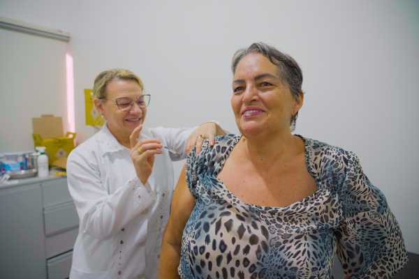 Vacinação Especial em Lucas do Rio Verde: UBS Jardim Primaveras Aberta Neste Sábado Vacinação Especial em Lucas do Rio Verde: UBS Jardim Primaveras Aberta Neste Sábado
