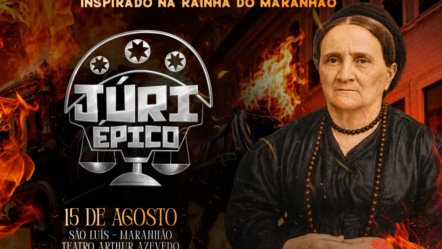 Júri Épico de Ana Jansen reúne Direito e cultura em São Luís Júri Épico de Ana Jansen reúne Direito e cultura em São Luís