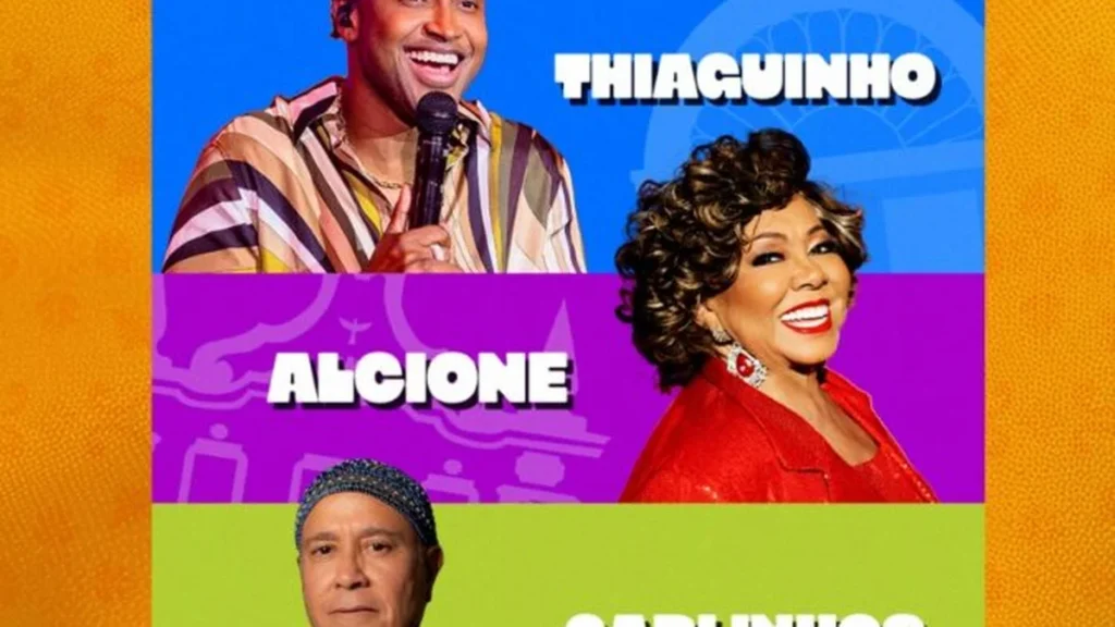 Celebração de 414 anos de São Luís terá 14 dias de festa com diversidade musical e cultural Celebração de 414 anos de São Luís terá 14 dias de festa com diversidade musical e cultural