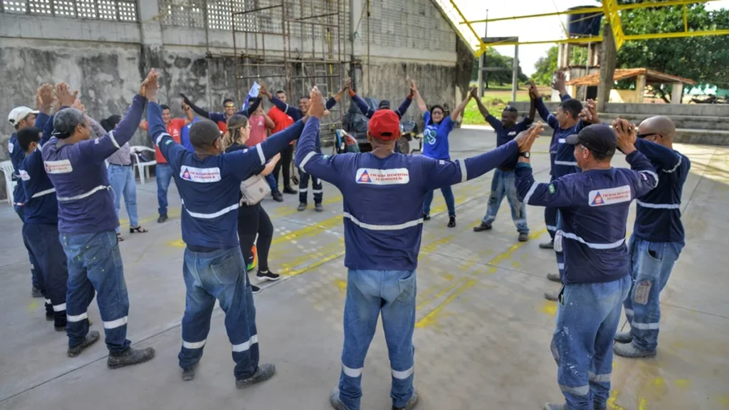 Sesi leva cultura e esporte a comunidades quilombolas de Alcântara