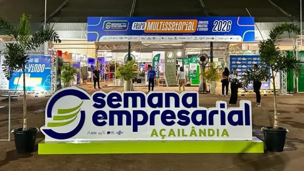 Semana Empresarial de Açailândia promove inovação e fortalece economia local